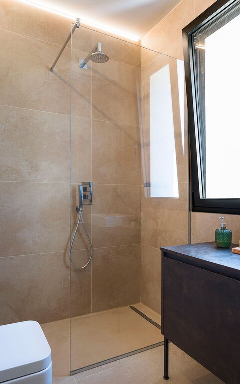 Villa Passo Salina: Badeværelse