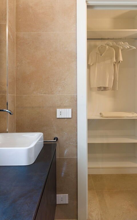 Villa Passo Salina: Badeværelse