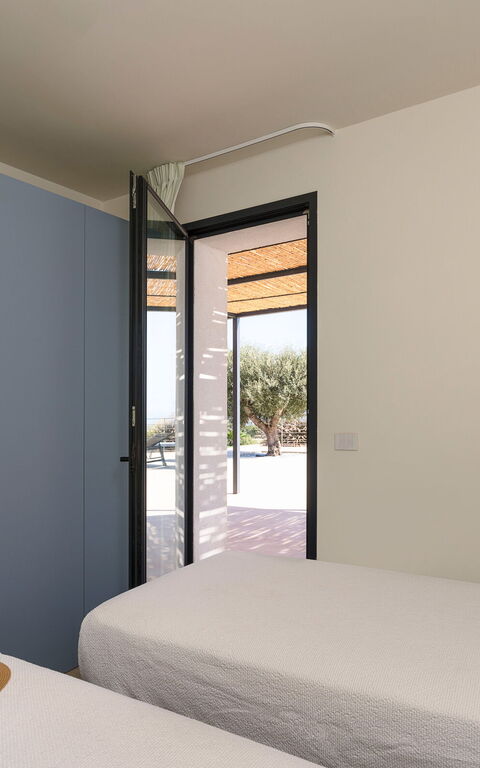 Villa Passo Salina: soveværelse