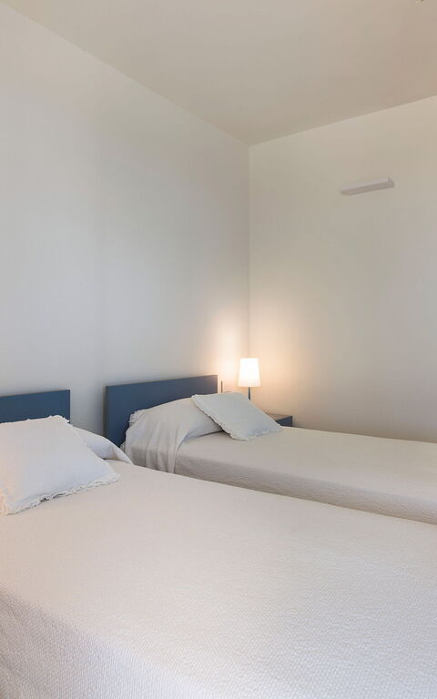 Villa Passo Salina: soveværelse