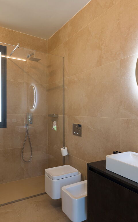 Villa Passo Salina: Badeværelse