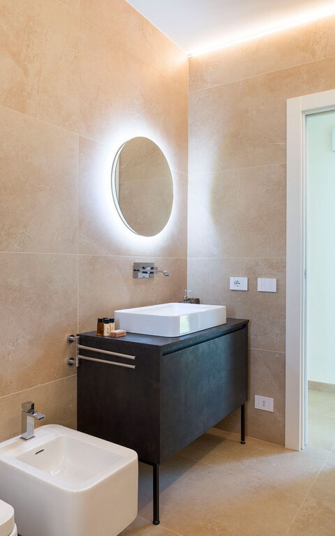 Villa Passo Salina: Badeværelse