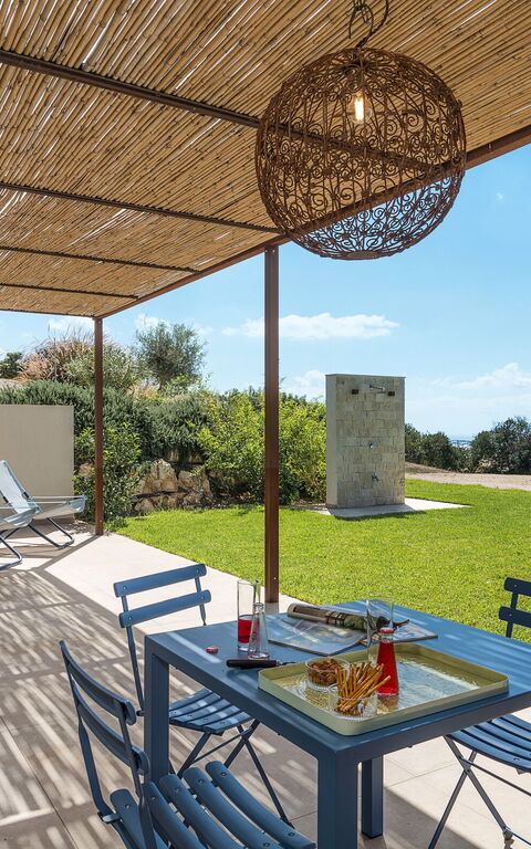 Villa Passo Salina: Altan / terrasse / gårdhave