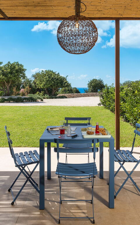 Villa Passo Salina: Altan / terrasse / gårdhave