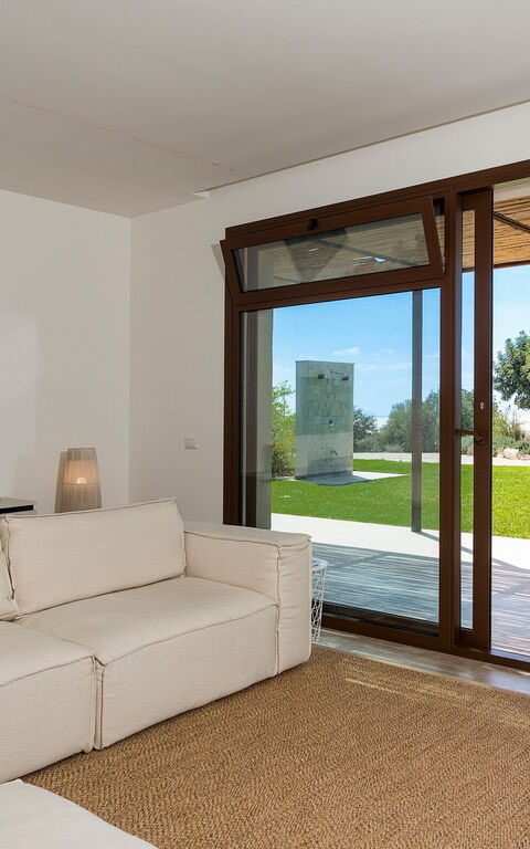 Villa Passo Salina: Stue