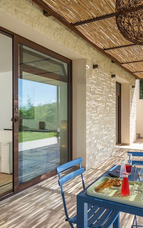Villa Passo Salina: Altan / terrasse / gårdhave