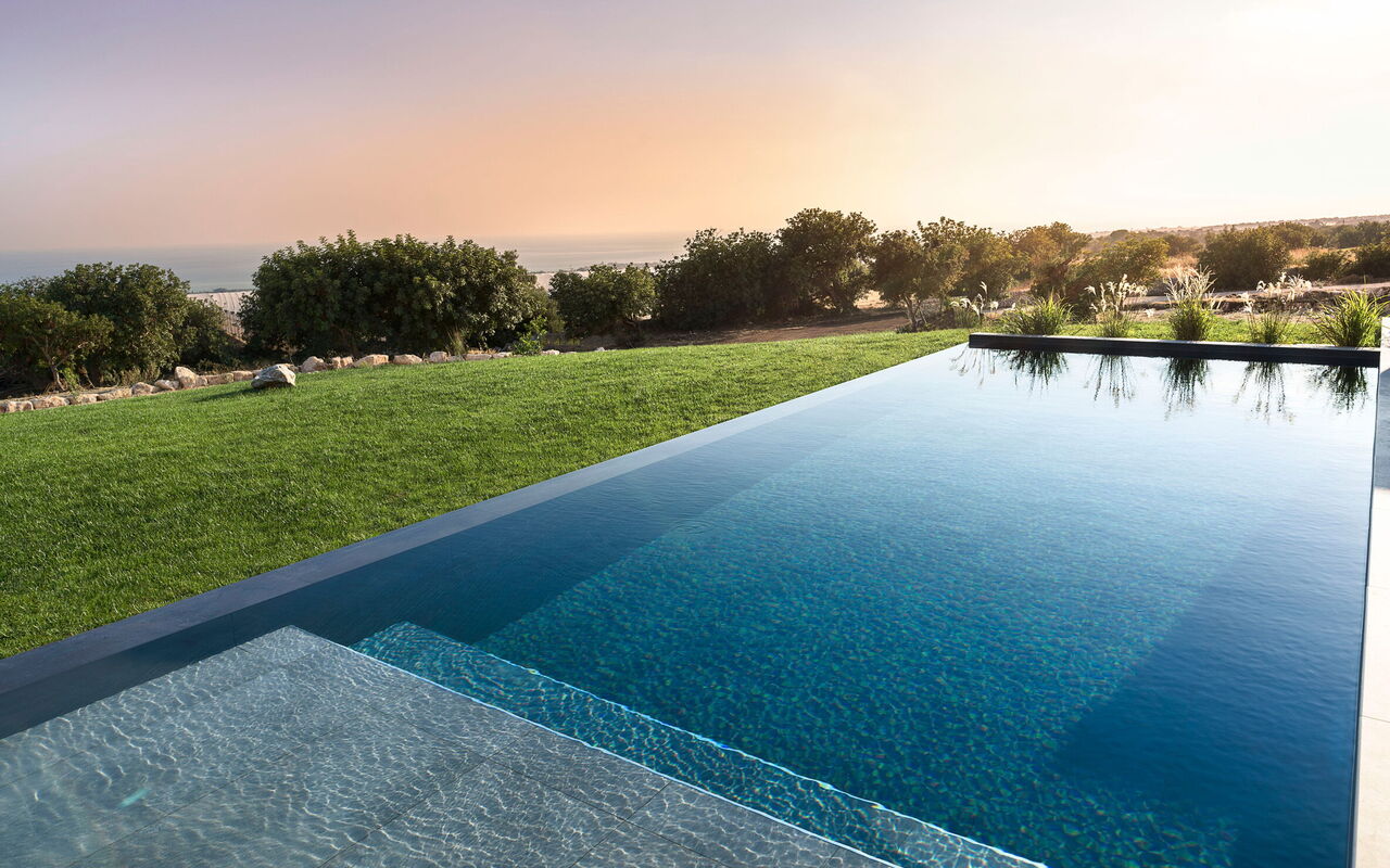 Villa Passo Salina: Have, pool