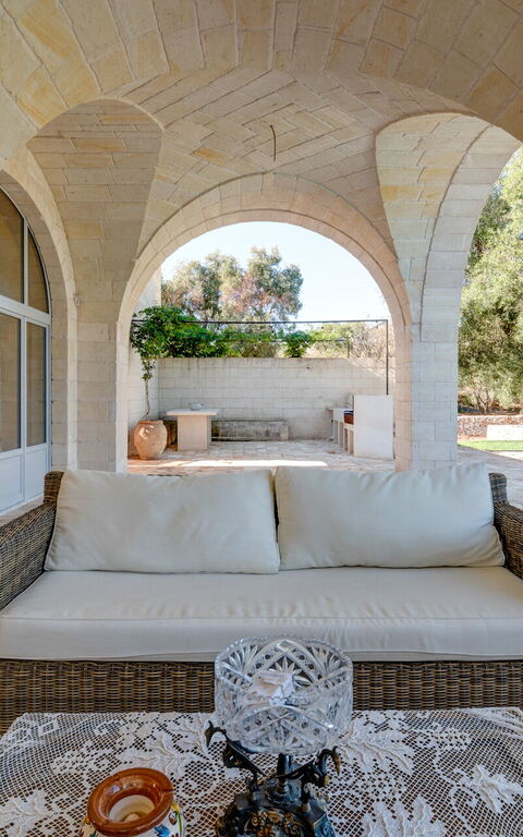 Tenuta Palù: Altan / terrasse / gårdhave, Udendørs