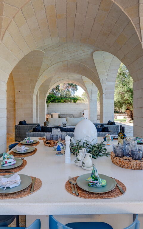 Tenuta Palù: Altan / terrasse / gårdhave, Udendørs