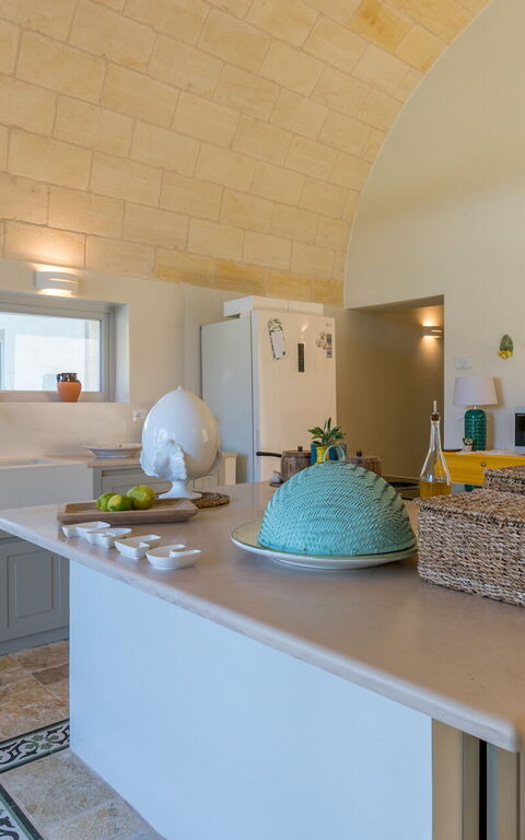 Tenuta Palù: Køkken