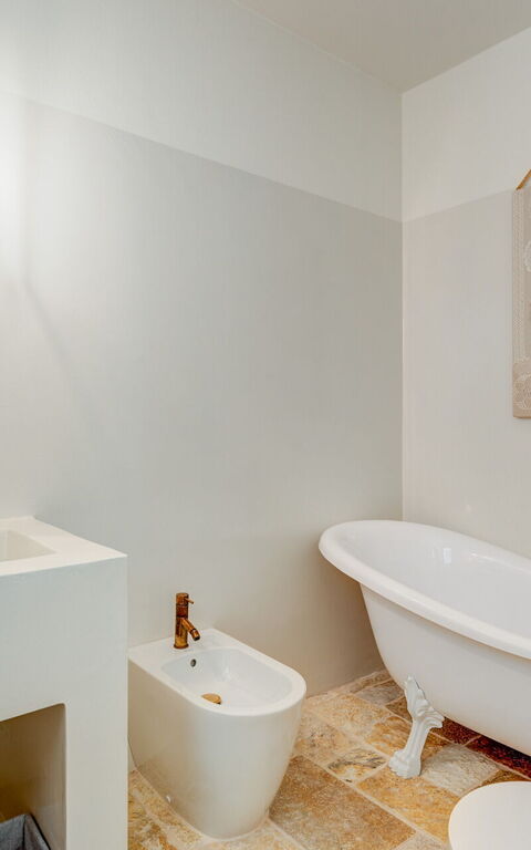 Tenuta Palù: Badeværelse