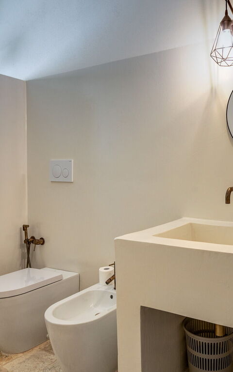 Tenuta Palù: Badeværelse