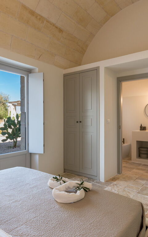 Tenuta Palù: soveværelse