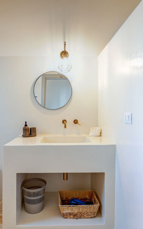 Tenuta Palù: Badeværelse