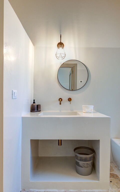 Tenuta Palù: Badeværelse