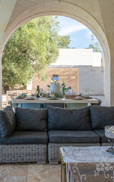 Tenuta Palù: Altan / terrasse / gårdhave, Udendørs