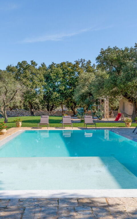 Tenuta Palù: Altan / terrasse / gårdhave, Have, pool, Udvendige