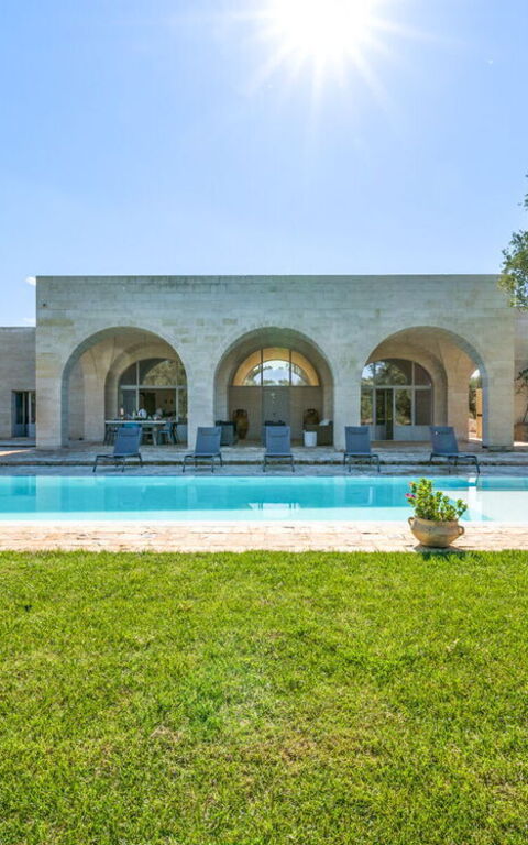 Tenuta Palù: Altan / terrasse / gårdhave, Have, pool, Udvendige