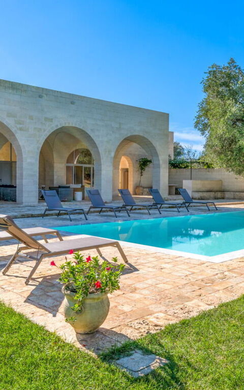 Tenuta Palù: Altan / terrasse / gårdhave, Have, pool, Udvendige