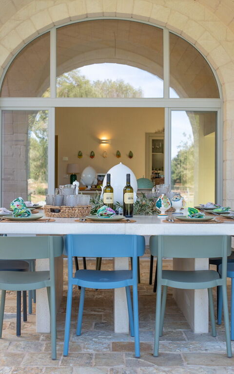 Tenuta Palù: Altan / terrasse / gårdhave, Udendørs, Udvendige