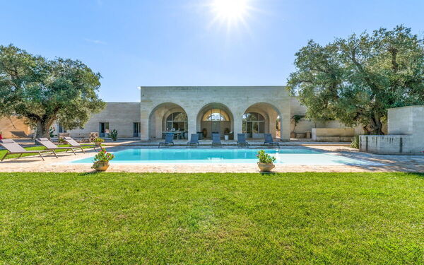 Tenuta Palù: Altan / terrasse / gårdhave, Have, pool, Udvendige