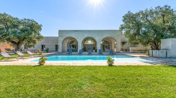 Tenuta Palù: Altan / terrasse / gårdhave, Have, pool, Udvendige