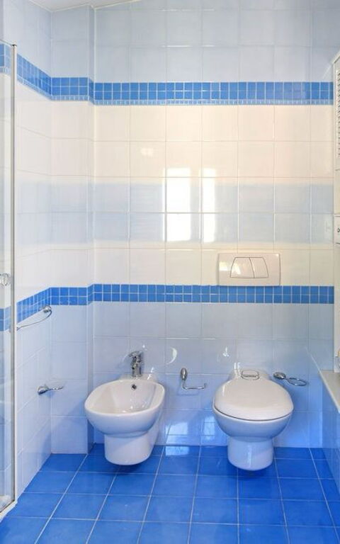 Villa Paradiso: Badeværelse