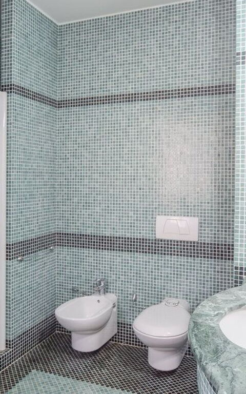 Villa Paradiso: Badeværelse