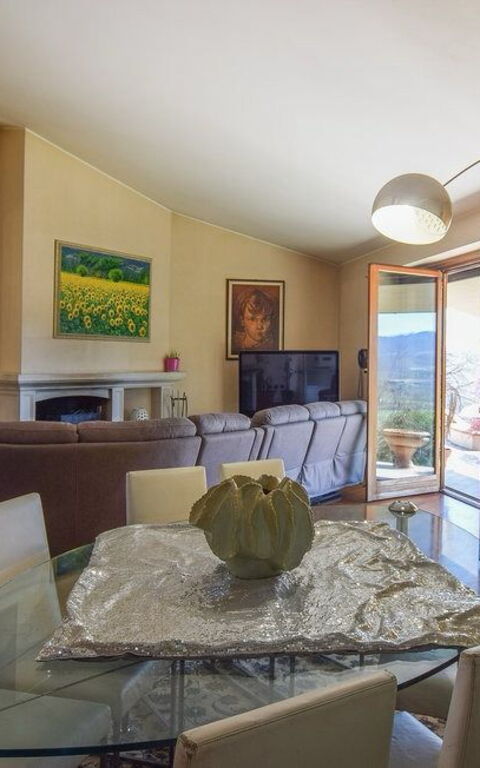 Villa Paradiso: Frokostlokale, Stue