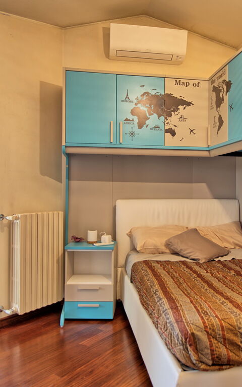 Villa Paradiso: soveværelse