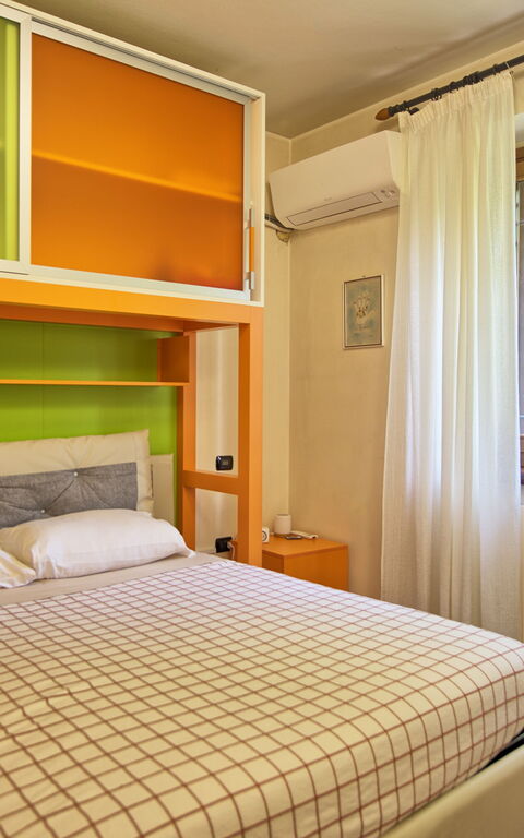 Villa Paradiso: soveværelse