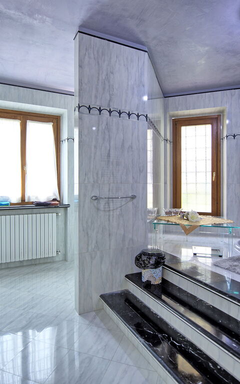 Villa Paradiso: Badeværelse