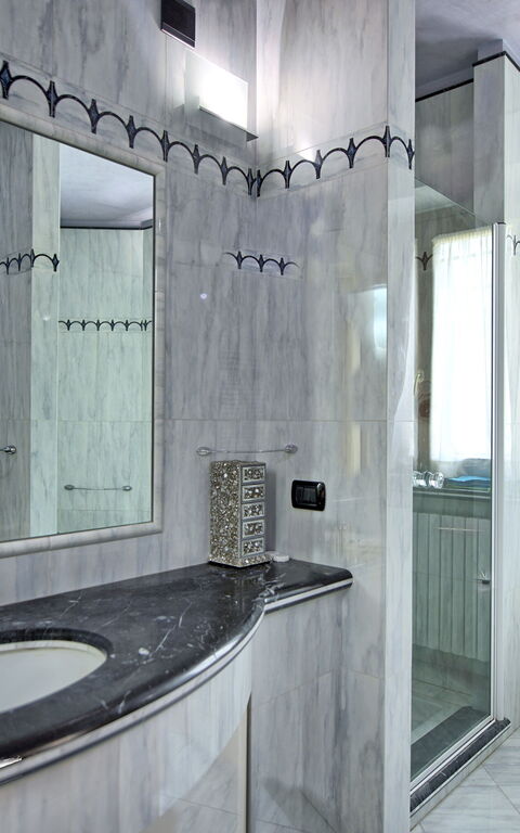 Villa Paradiso: Badeværelse