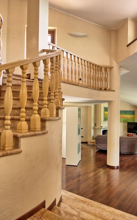 Villa Paradiso: Frokostlokale, Stue