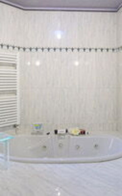 Villa Paradiso: Badeværelse