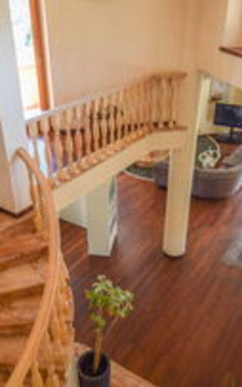 Villa Paradiso: Frokostlokale, Stue