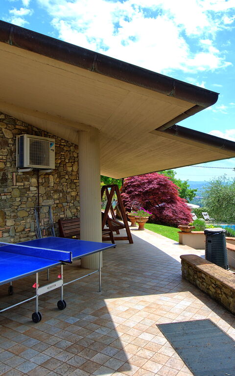 Villa Paradiso: Altan / terrasse / gårdhave, Have, Udvendige