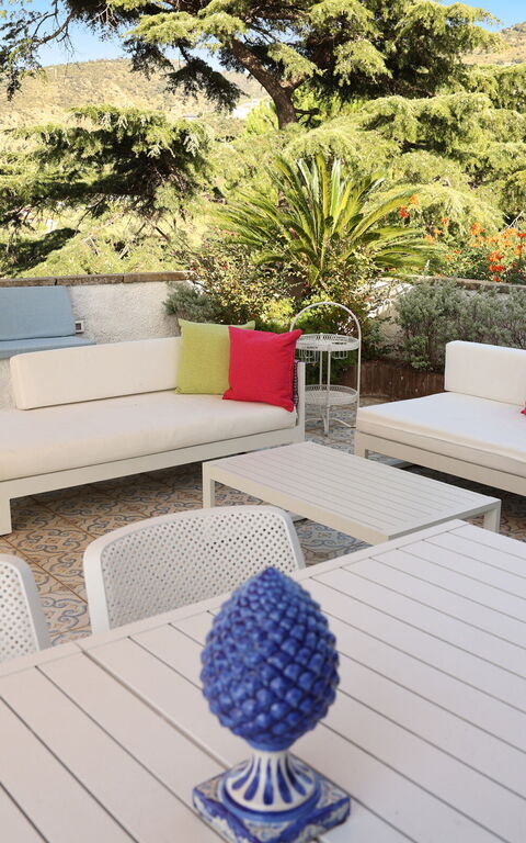 Villa Giuffrè: Altan / terrasse / gårdhave, Udendørs, Udvendige, Visninger