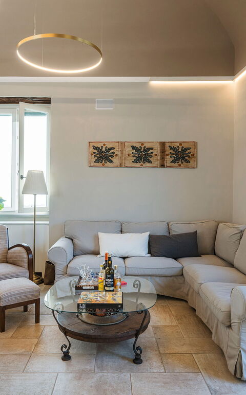 Villa Giuffrè: Stue