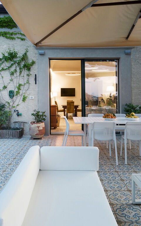 Villa Giuffrè: Altan / terrasse / gårdhave, Udendørs, Udvendige, Visninger