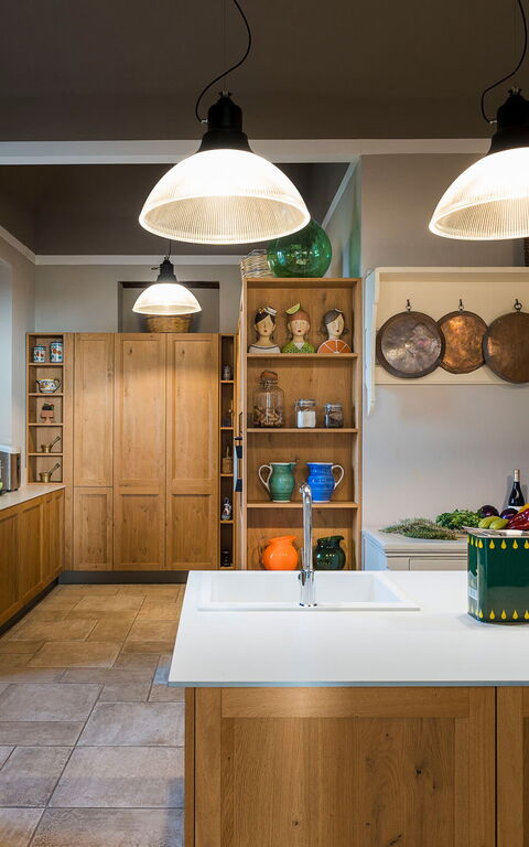 Villa Giuffrè: Køkken