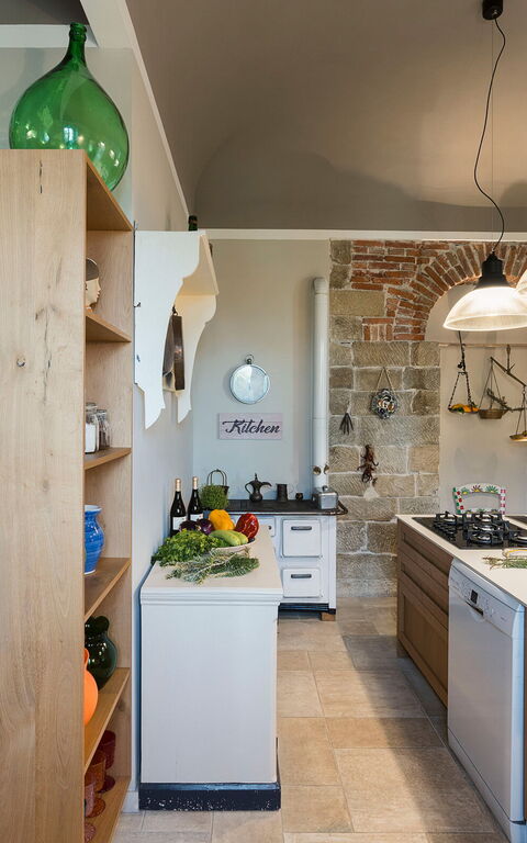 Villa Giuffrè: Køkken