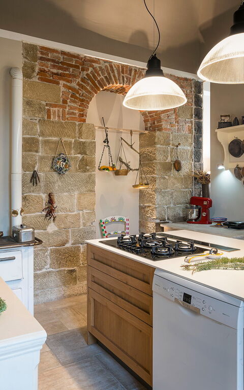 Villa Giuffrè: Køkken