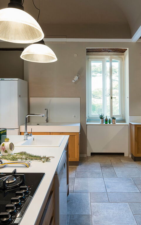 Villa Giuffrè: Køkken