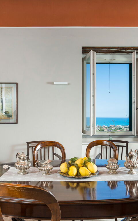 Villa Giuffrè: Frokostlokale