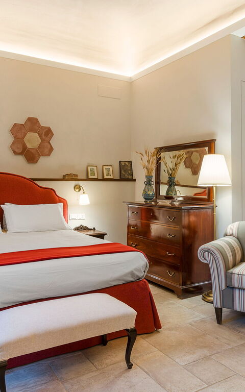 Villa Giuffrè: soveværelse