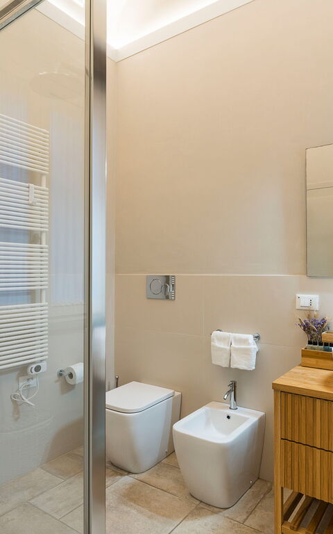 Villa Giuffrè: Badeværelse