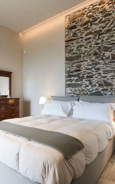 Villa Giuffrè: soveværelse