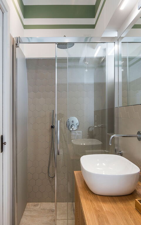 Villa Giuffrè: Badeværelse