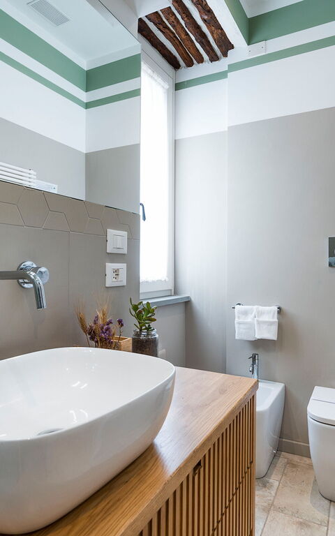 Villa Giuffrè: Badeværelse